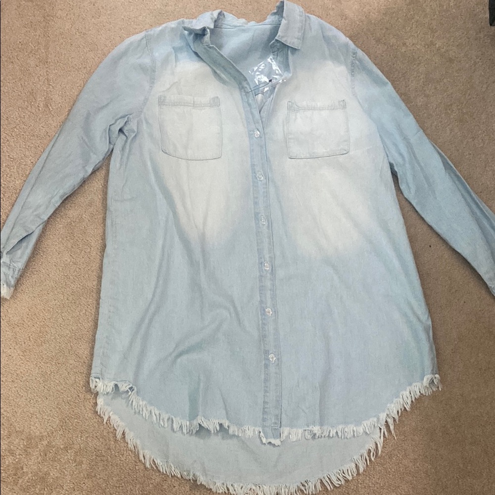 Jean dress